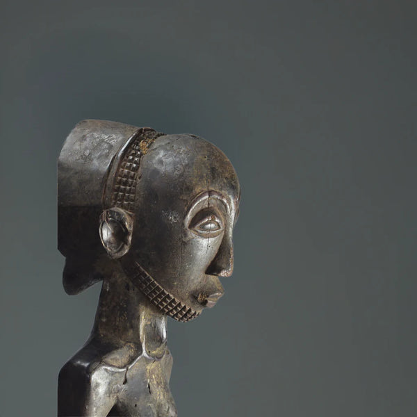 Grande statue d'ancêtre Singiti HEMBA  Congo rdc ancestor figure MC1030