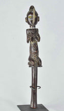 MC1725 Rare Hache de prestige Luba Ceremonial Axe herminette Congo Rdc