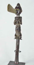 MC1725 Rare Hache de prestige Luba Ceremonial Axe herminette Congo Rdc