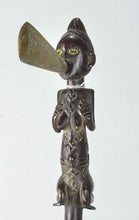 MC1725 Rare Hache de prestige Luba Ceremonial Axe herminette Congo Rdc