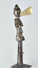 MC1725 Rare Hache de prestige Luba Ceremonial Axe herminette Congo Rdc