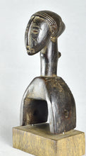 VENDU / SOLD ! MC2074 GOURO poulie anthropomorphe Guro heddle pulley