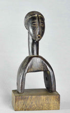 VENDU / SOLD ! MC2074 GOURO poulie anthropomorphe Guro heddle pulley