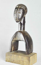 VENDU / SOLD ! MC2074 GOURO poulie anthropomorphe Guro heddle pulley