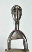 VENDU / SOLD ! MC2074 GOURO poulie anthropomorphe Guro heddle pulley