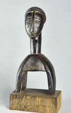 VENDU / SOLD ! MC2074 GOURO poulie anthropomorphe Guro heddle pulley