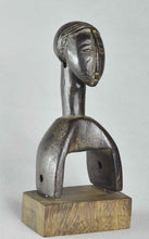 VENDU / SOLD ! MC2074 GOURO poulie anthropomorphe Guro heddle pulley