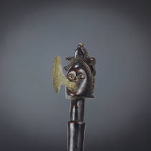 MC1729 Beautiful Prestige Axe Luba Shankadi Ceremonial Axe adze Congo DRC