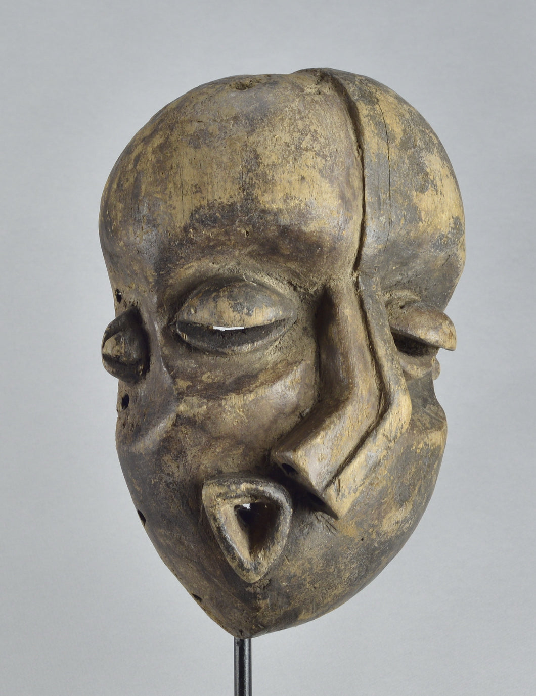 MC2019 masque de maladie PENDE Mbangu Bapende Mask Congo Rdc