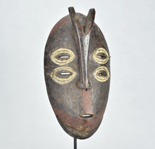 MC1871 Masque d'initiation Bembe Mask Congo Rdc