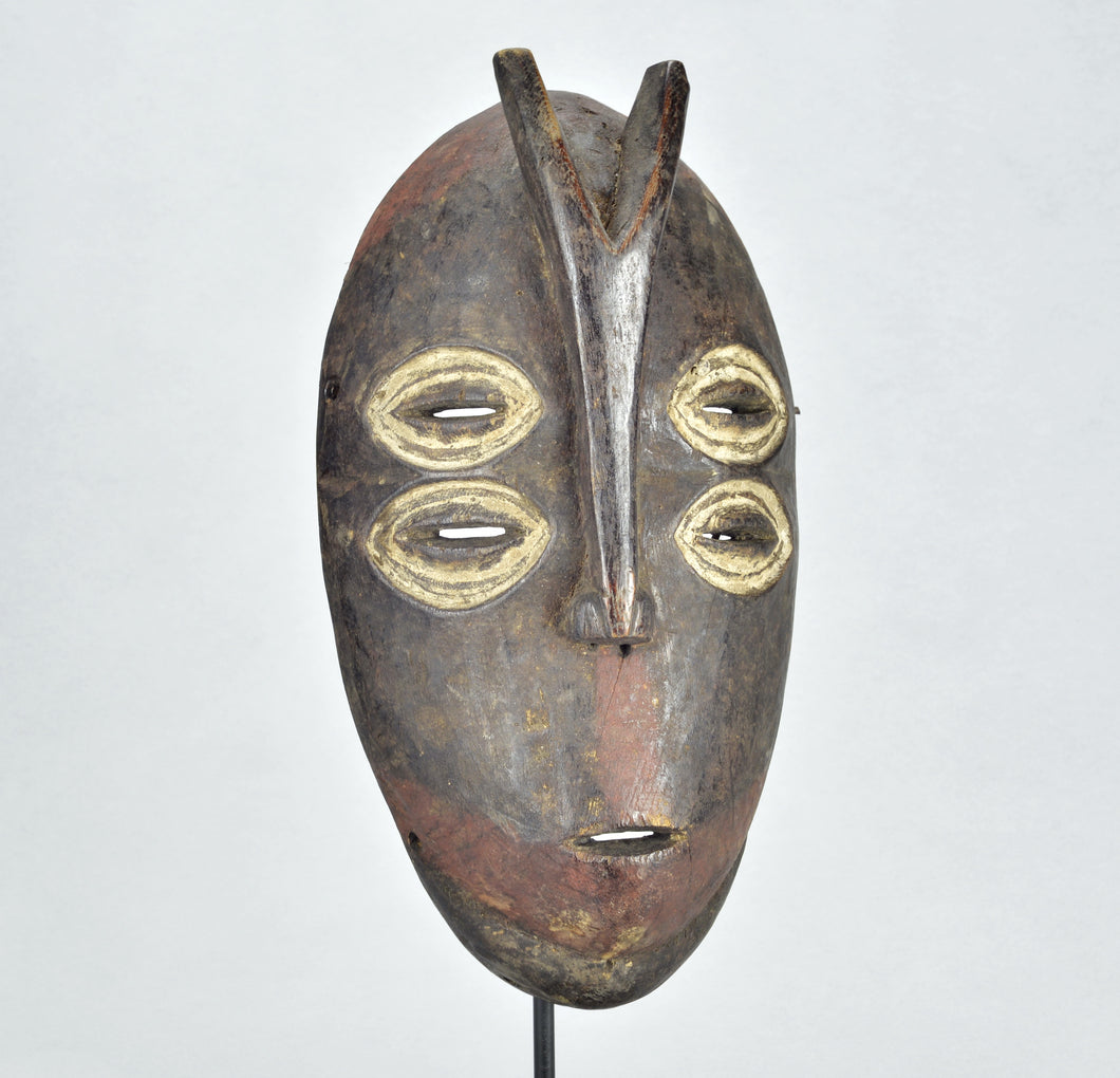 MC1871 Masque d'initiation Bembe Mask Congo Rdc