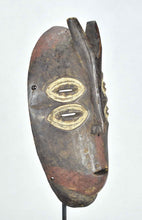 MC1871 Masque d'initiation Bembe Mask Congo Rdc