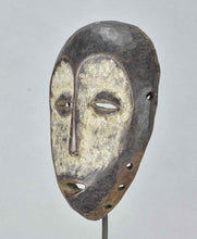 MC1867 Beau masque idimu Lega Culte du Bwami Mask Congo RDC