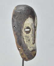 MC1867 Beau masque idimu Lega Culte du Bwami Mask Congo RDC