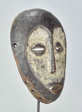 MC1867 Beau masque idimu Lega Culte du Bwami Mask Congo RDC