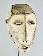 MC1890 Beau masque idimu Lega Culte du Bwami Mask Congo RDC
