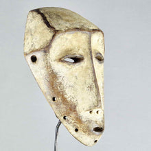 MC1890 Beau masque idimu Lega Culte du Bwami Mask Congo RDC
