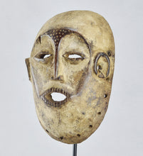 VENDU / SOLD ! MC1850 Rare Masque LEGA Culte du Bwami Mask Congo Rdc