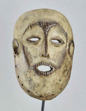 VENDU / SOLD ! MC1850 Rare Masque LEGA Culte du Bwami Mask Congo Rdc