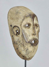 VENDU / SOLD ! MC1850 Rare Masque LEGA Culte du Bwami Mask Congo Rdc