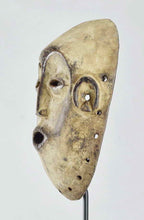 VENDU / SOLD ! MC1850 Rare Masque LEGA Culte du Bwami Mask Congo Rdc