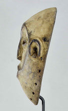 VENDU / SOLD ! MC1850 Rare Masque LEGA Culte du Bwami Mask Congo Rdc
