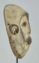 VENDU / SOLD ! MC1850 Rare Masque LEGA Culte du Bwami Mask Congo Rdc