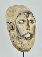 VENDU / SOLD ! MC1850 Rare Masque LEGA Culte du Bwami Mask Congo Rdc