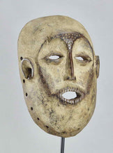 VENDU / SOLD ! MC1850 Rare Masque LEGA Culte du Bwami Mask Congo Rdc