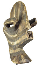 MC1859 Imposant Masque Masculin Songye Kifwebe large Mask