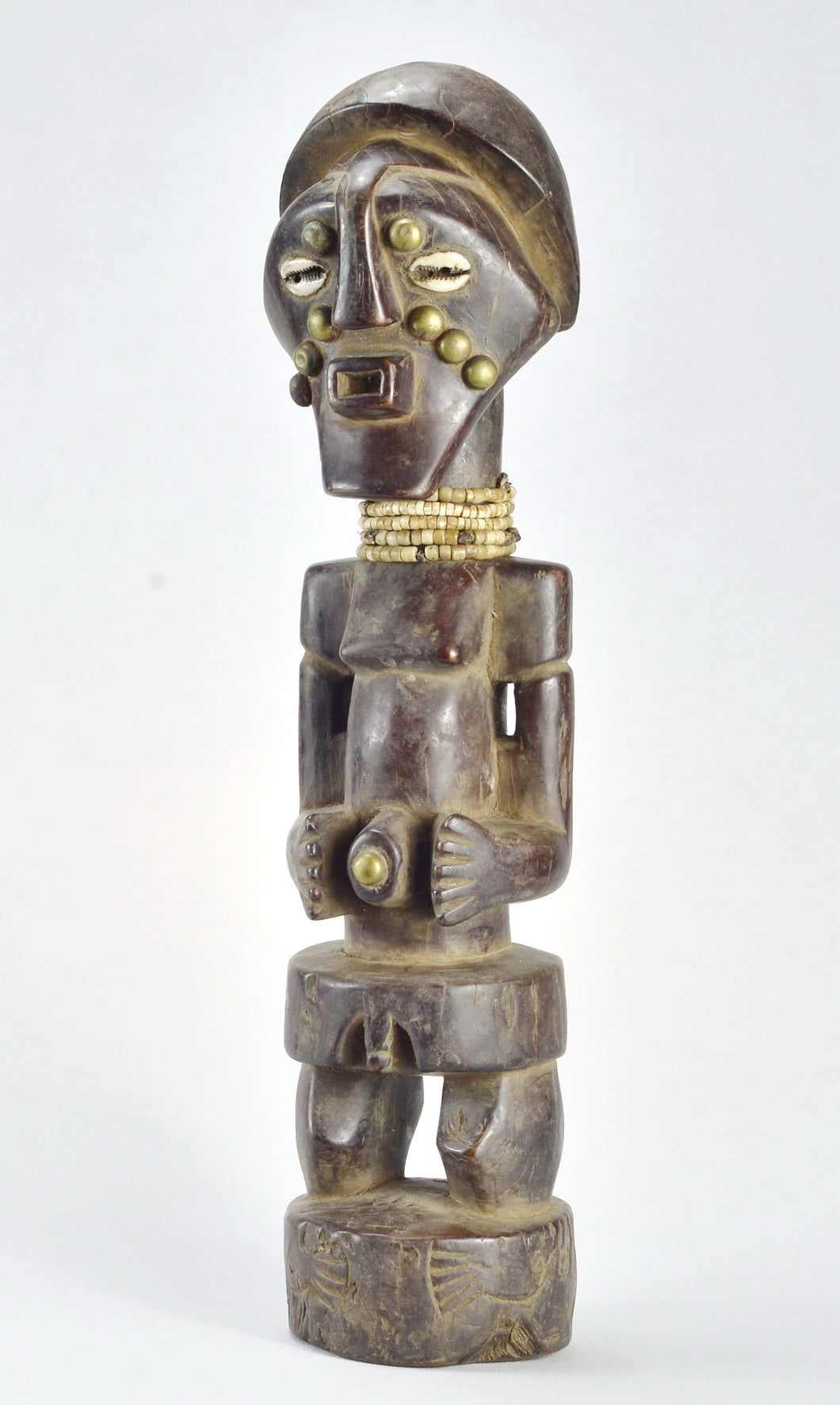 MC1856 Fétiche SONGYE style de Sentery Nkishi Power figure