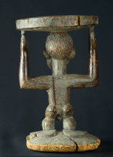 MC1860 Tabouret à caryatide Luba Kanyok Congo Rdc caryatid stool