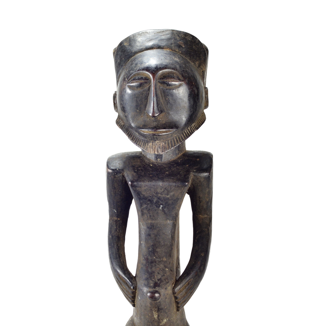 MC1704 Statue d'ancêtre KUSU Ancestor figure Sculpture Congo Rdc