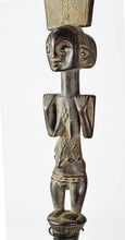 MC1134 Luba Congo Kibango Bâton de Chef Sceptre Canne Regalia Scepter