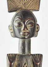 MC1134 Luba Congo Kibango Bâton de Chef Sceptre Canne Regalia Scepter