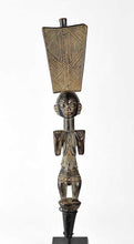 MC1134 Luba Congo Kibango Bâton de Chef Sceptre Canne Regalia Scepter