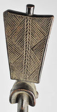 MC1134 Luba Congo Kibango Bâton de Chef Sceptre Canne Regalia Scepter