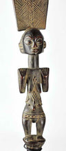 MC1134 Luba Congo Kibango Bâton de Chef Sceptre Canne Regalia Scepter