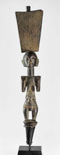 MC1134 Luba Congo Kibango Bâton de Chef Sceptre Canne Regalia Scepter