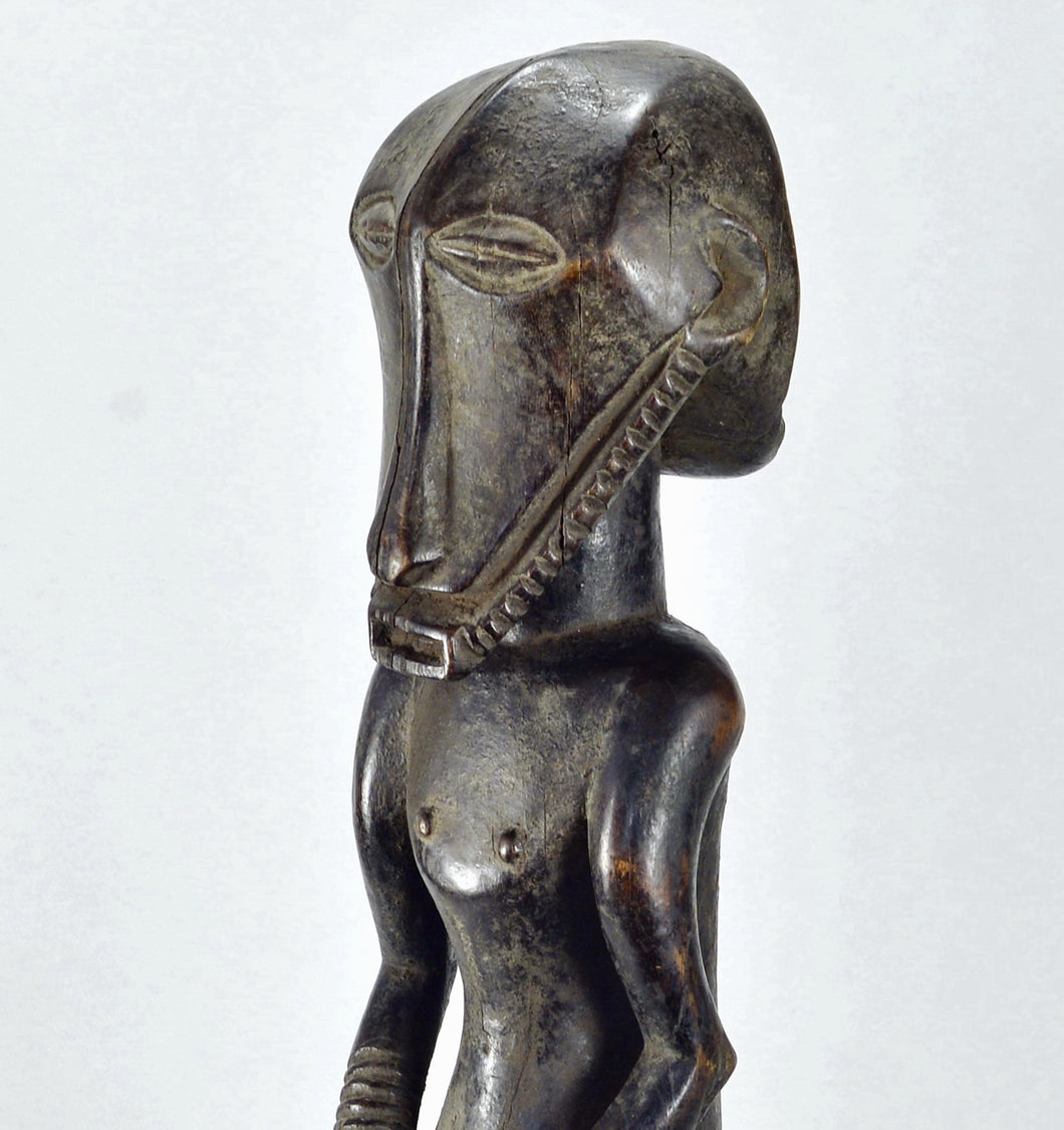 MC1723 Grande statue d'ancêtre BASIKASINGO (54cm) Mizi ou Mizimu Pre Bembe