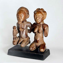 MC1886 Extrèmement rare ! Couple LUBA Shankadi & Zela