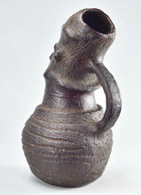 MC1900 Rare pichet en terre cuite anthropomorphe ZANDE Azande terracotta vessel