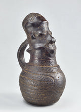 MC1900 Rare pichet en terre cuite anthropomorphe ZANDE Azande terracotta vessel