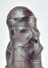 MC1900 Rare pichet en terre cuite anthropomorphe ZANDE Azande terracotta vessel