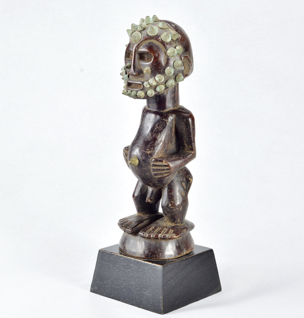 MC1860 Joli Fétiche à clous SONGYE Cute Power Figure Fetish Congo Rdc