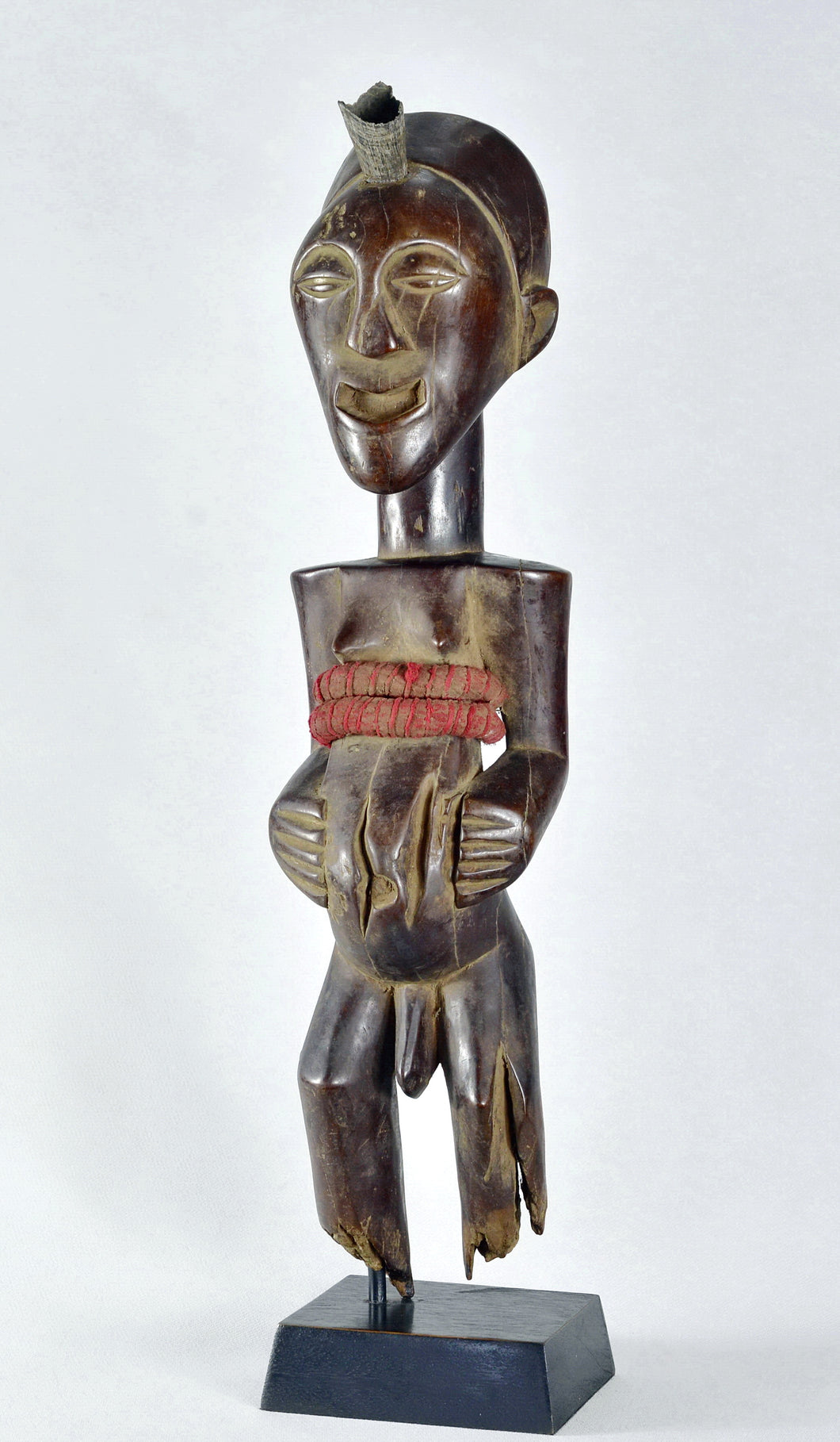 MC1791 Grand fétiche Songye Power Figure statue Congo Rdc