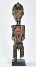 MC1791 Grand fétiche Songye Power Figure statue Congo Rdc