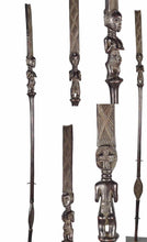 VENDU / SOLD ! MC1615 137cm  Bâton de Chef Luba Kibango Canne Staf Regalia Congo