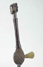 VENDU / SOLD ! MC1788 Belle Hache de prestige Luba Ceremonial Axe herminette Congo Rdc