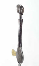 VENDU / SOLD ! MC1788 Belle Hache de prestige Luba Ceremonial Axe herminette Congo Rdc